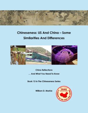 Book 13 -Chineseness:  US And China – Some Similarities And Differences